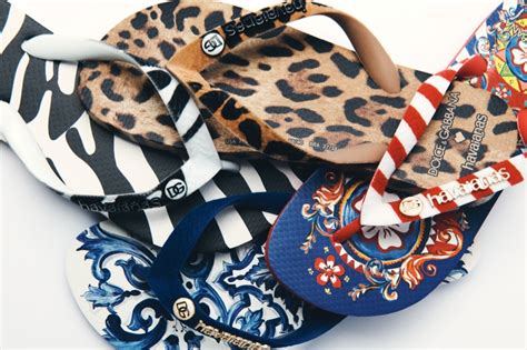 dolce and gabbana x havaianas|dolce gabbana flip flops.